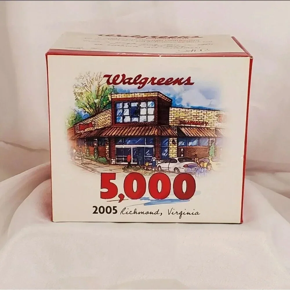 walgreens commemorative mugs